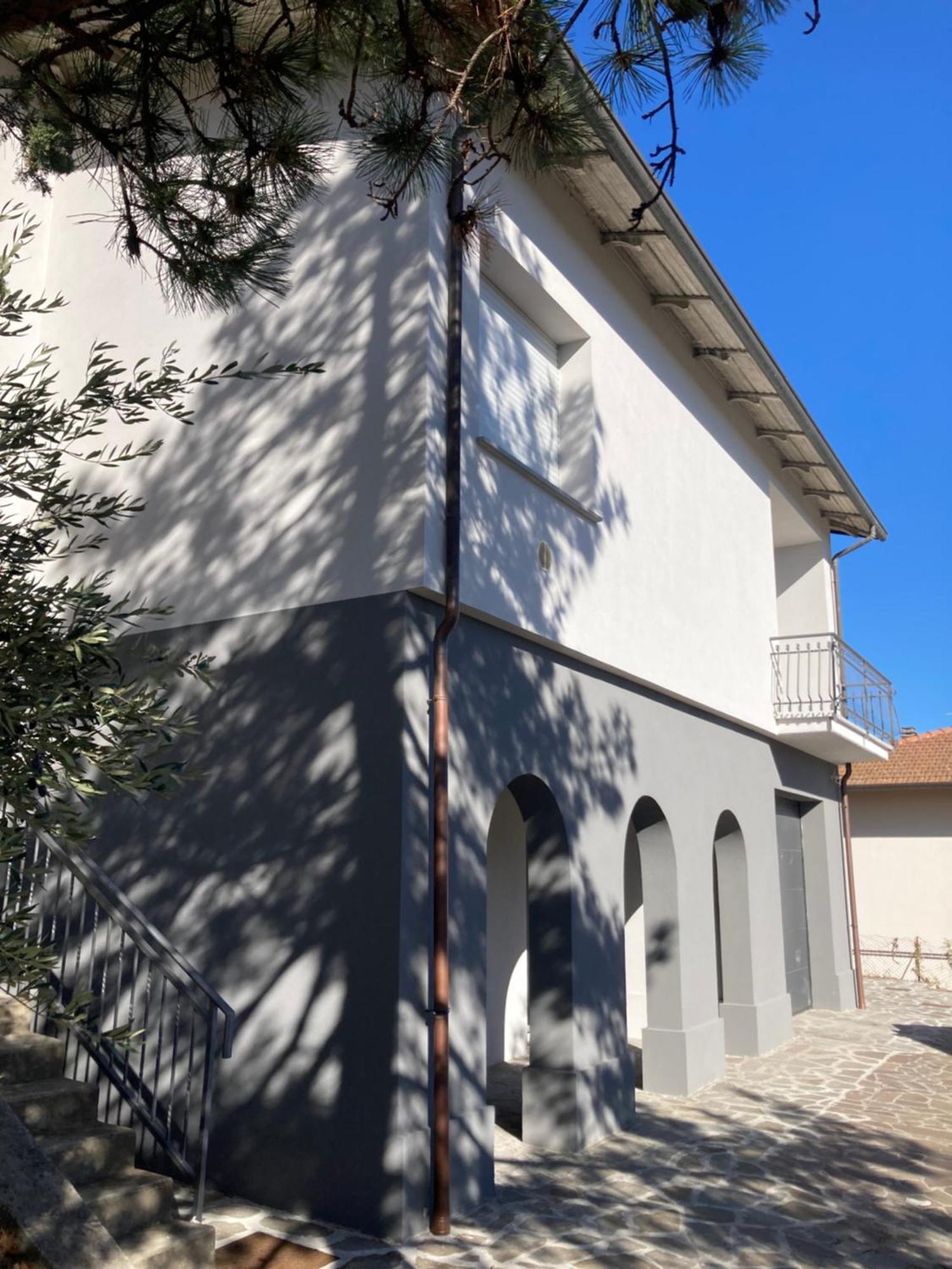 Attico Marsiglie Hotel Casal Fiumanese Bagian luar foto